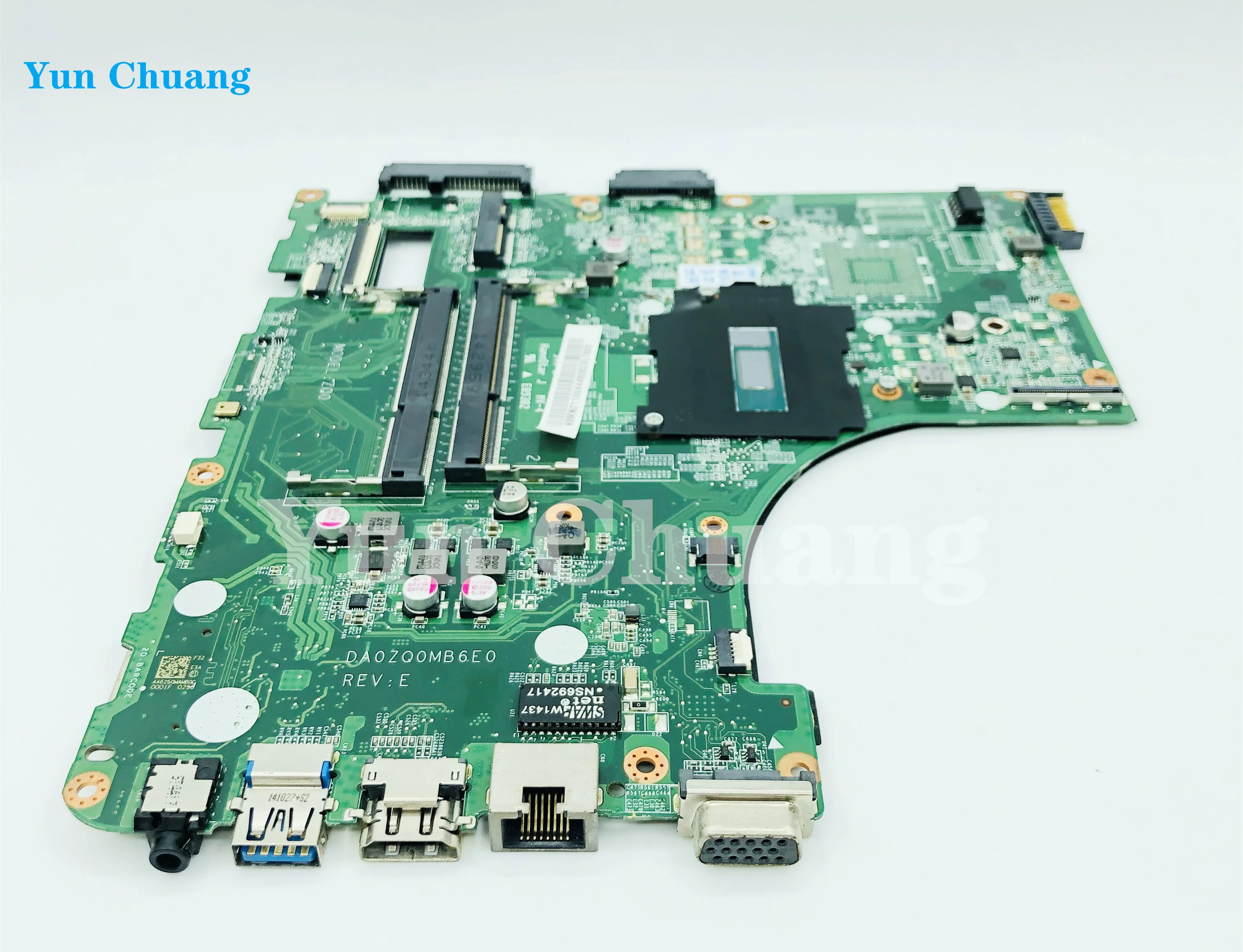 Acer E5-575 - DAZAAMB16E0 ZAA X16 rev e - BOARDVIEW - ACER