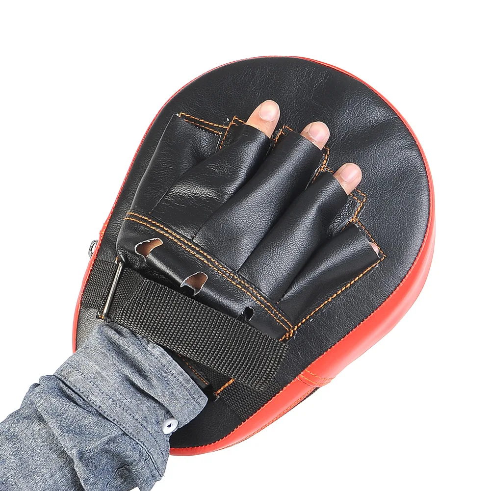 2X боксерские Перчатки MMA Target Hook Focus Punch Pad тренировочные перчатки Каратэ Муай Тай
