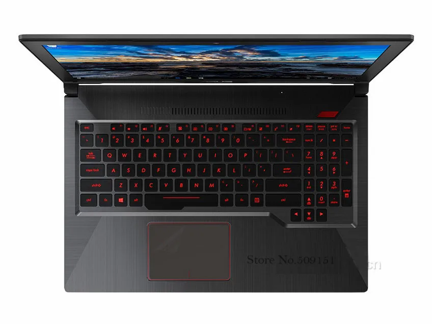 

Matte Trackpad film Sticker Protector Touch pad For ASUS Asus Rog FX63 FX63VD FZ63 ZX63 FX80