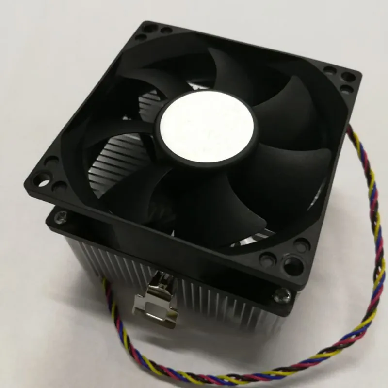 4Pin cpu cooler 115X1366 2011,6 heatpipe dual-tower охлаждение 9 см вентилятор Поддержка для Intel AMD кулер охлаждающий вентилятор cpu Радиатор