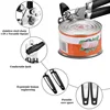 High Quality Stainless Steel Cans Opener Professional Ergonomic Manual Can Opener Side Cut Manual Can Opener ► Photo 2/6