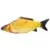 Pet Soft Plush 3D Fish Shape Cat Toy Интерактивные Подарки Рыба Кошачья Мята Игрушки Мягкая Подушка Кукла Моделирование Рыба Играет Игрушка Для Домашних Животных