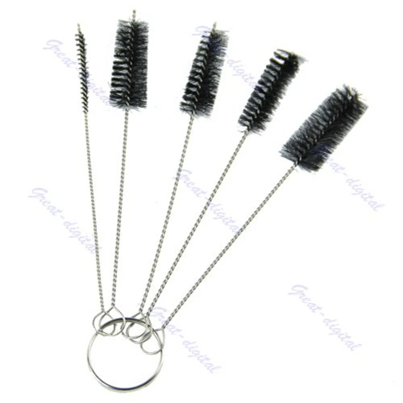 

New 1 Set Tattoo Cleaning Brush Kit Tip For Tube Machine Grip Airbrush Spray Gun