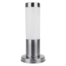 L30Cm уличное освещение газона из нержавеющей стали, белый оттенок E27 садовый канал освещения, Внешний Пейзаж двора света(без Li