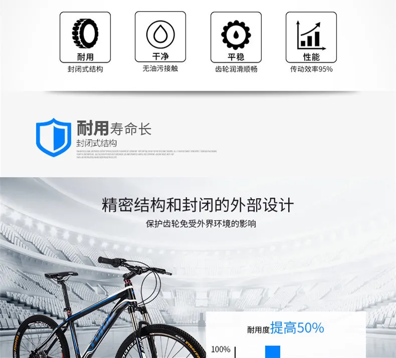 Sale JDC-300 1 Top Quality Chainless Mountain Bike, Sport Bike, Shaft Drive Bicycle, Aluminum Alloy Frame MTB, 26X17.5" 5 Sale JDC-300 1 Top Quality Chainless Mountain Bike, Sport Bike, Shaft Drive Bicycle, Aluminum Alloy Frame MTB, 26X17.5" 5