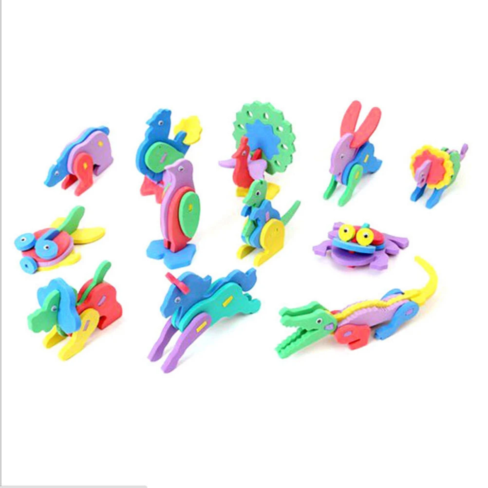 foam animal bath toys