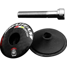 Подлинный продукт Jimaiteam3k полностью углеродное волокно велосипедная Крышка для руля Солнцезащитная супница Группа крышка Резьбовая Крышка для гарнитуры