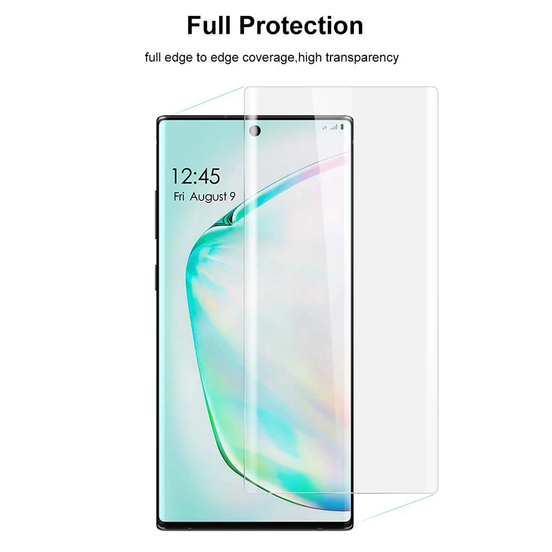 Ультратонкий чехол s20 для samsung plus Гидрогелевая пленка potector экрана galaxy s 20 + s20plus