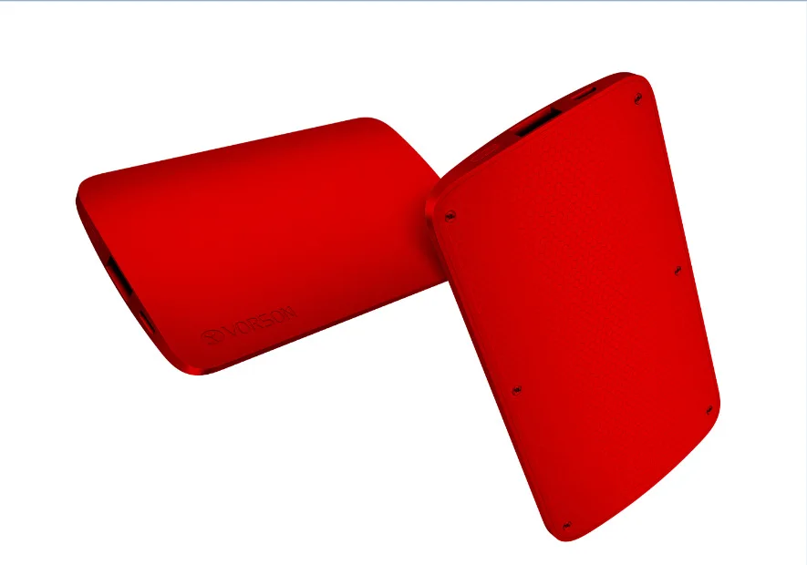 

8 Mm Charger Manufacturers Wholesale Customizable Ultra-thin Portable Power Source Polymer New Style Double USB Mouth