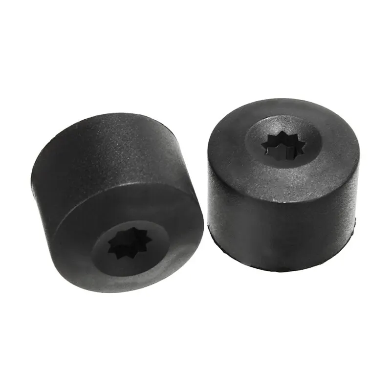 20Pcs 17mm Wheel Nut Bolt Cover Cap with Hook For V-W Car-styling Accessories