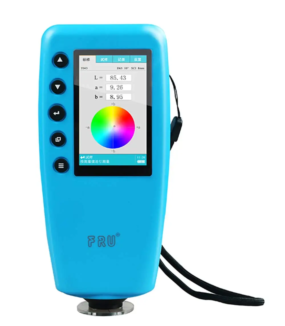 HFBTE WF32 Color Meter 8mm Caliber Accurate Colorimeter Test Eight Light Source Eight Color Difference Formula HFBTE WF32 Color Meter 8mm Caliber Accurate Colorimeter Test Eight Light Source Eight Color Difference Formula