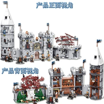 

NEW Winterfell Game Of Thrones Dragon Black Death Balerion Action Figures Building Blocks xmas Toys