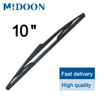 

MIDOON Wiper 10" Rear Wiper Blade For Smart Fortwo Coupe 451 2007 - 2014 Windshield Windscreen Rear Window