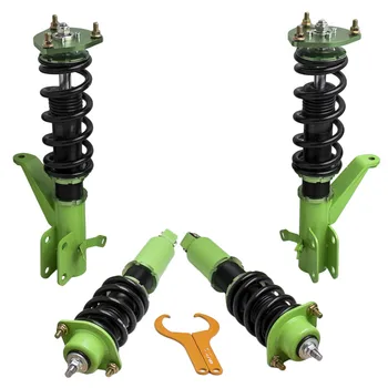 

4x shock struts spring suspensions for Honda Civic (EM2) 01-05 coilovers kit 2001 2002- 2005 Acura RSX 02-06 Coilover