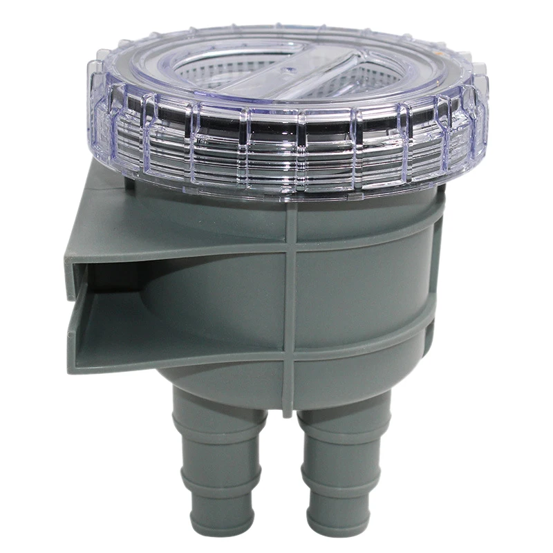 Marine Engine Seawater Filter Drain Pump Kayak Rafting Boating Rafting Accessory Protect Engine Boat Intake Raw SeaWater Straine