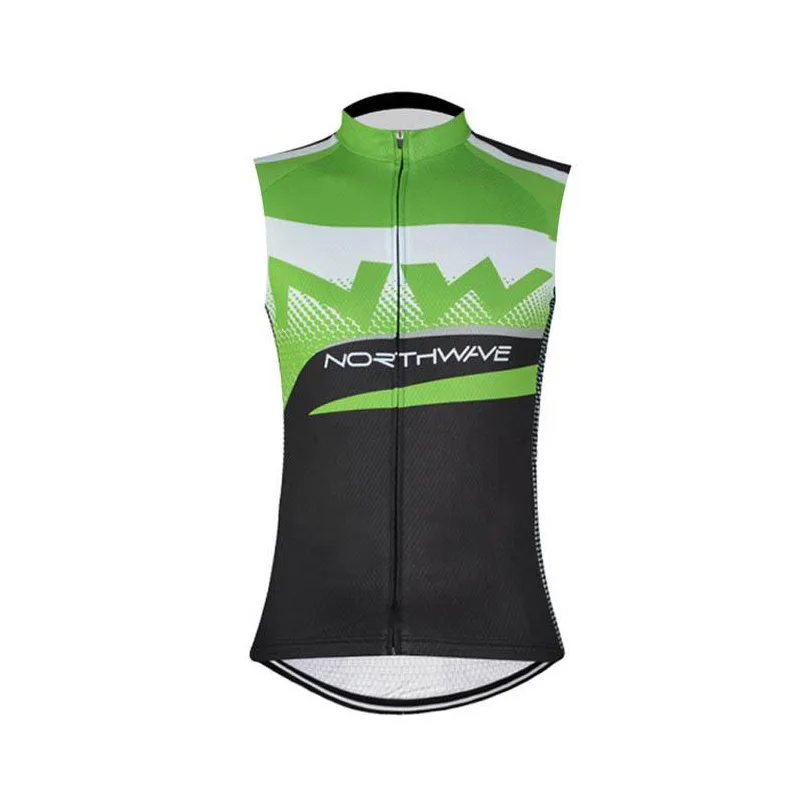 NW team triathlon Мужская велосипедная майка pro team уличная одежда для горного велосипеда без рукавов Одежда для велоспорта Ropa Ciclismo Hombre - Цвет: 1