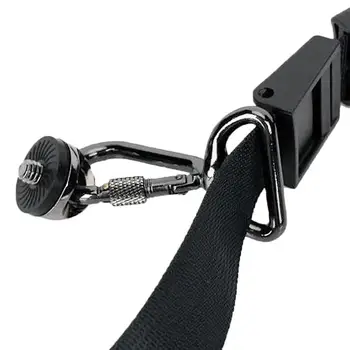 

1PC Camera Accessories Shoulder Strap Safety Buckle For Canon Quick Metal Strap Safe Connection Screw 1/4 Nikon Sony Ring C C9X2