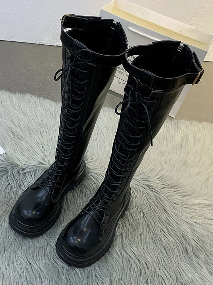 Thigh High Boots Platform Boots Women 