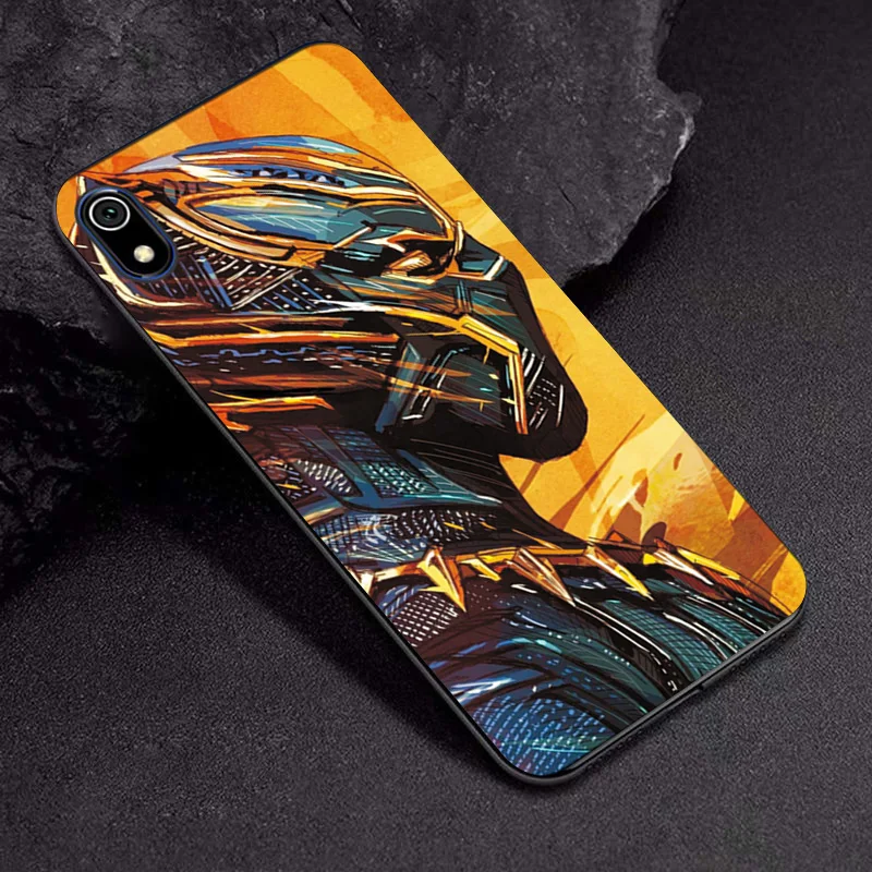TPUBLK639 Черный чехол ТПУ для Xiaomi Redmi 7 A Redmi7A чехол Redmi 4A 5A 6A 8A принципиально для Xiaomi Redmi 7A 5,45 ''Redmi 5, 6, 7, 8, 5 Plus чехол s - Цвет: TPUBLK639