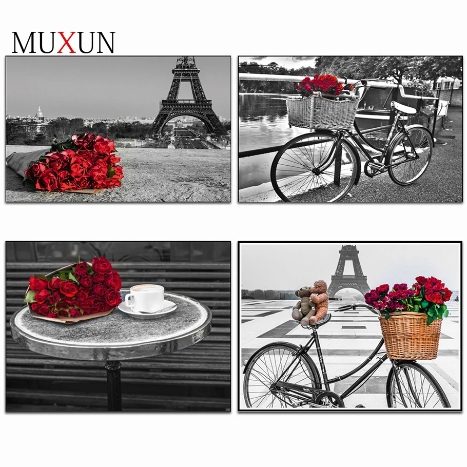 

5D Diy Beautiful Special Shaped Diamond Painting Rose Romantic Full Diamond Embroidery Rose Diamond Mosaic Paintings Gifts Er045