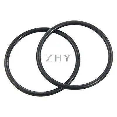 

Black 2.2" External Diameter Rubber Oil Seal O Ring Gasket 2 Pcs