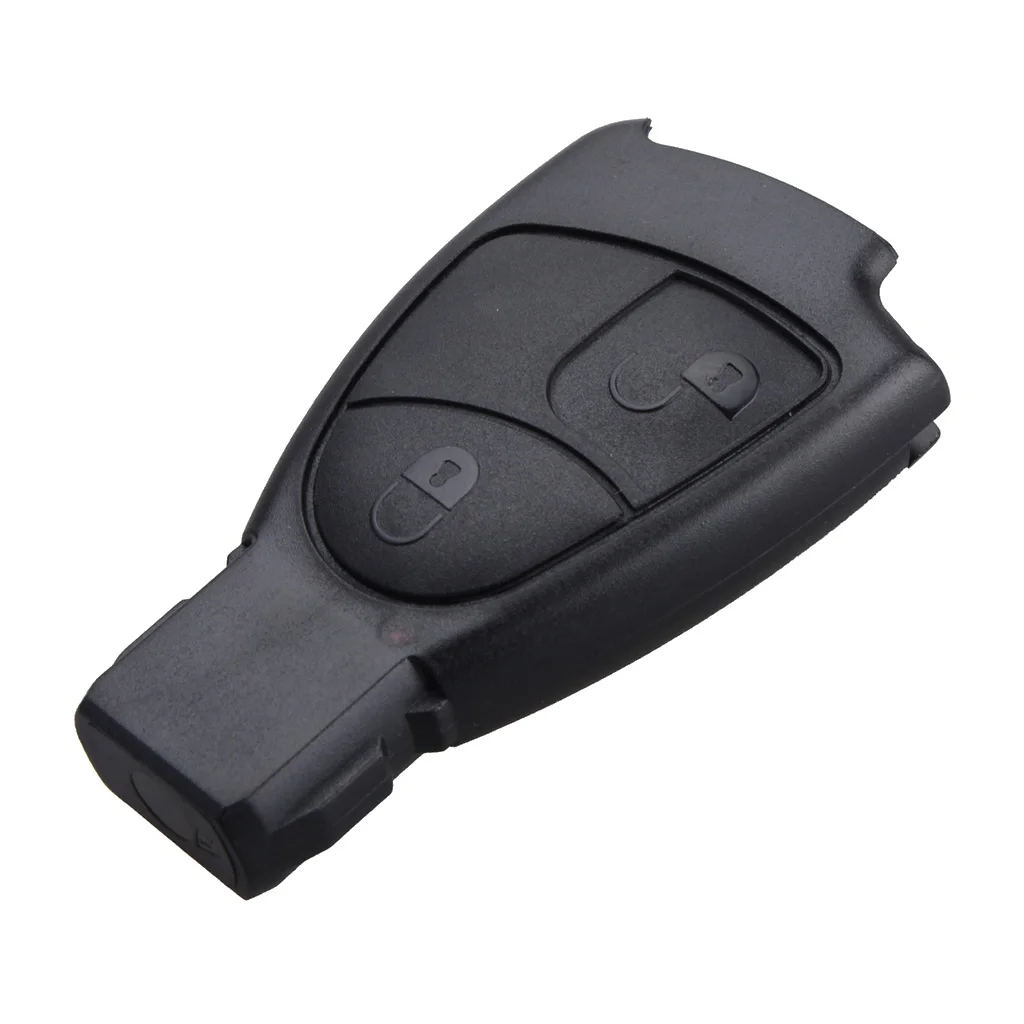 2 Button Remote Key Fob Case Shell For Mercedes Benz C E ML S CLK Class