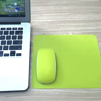 

Silicone Mouse Pad Non-slip Bright Solid Color Square Mouse Pad for Home Office Computer Laptop JHP-Best