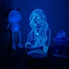 3d Night Light Singer Olivia Rodrigo Gift for Fans Bedroom Decor Table Lamp Celebrity Memorial Dropshiipng 4
