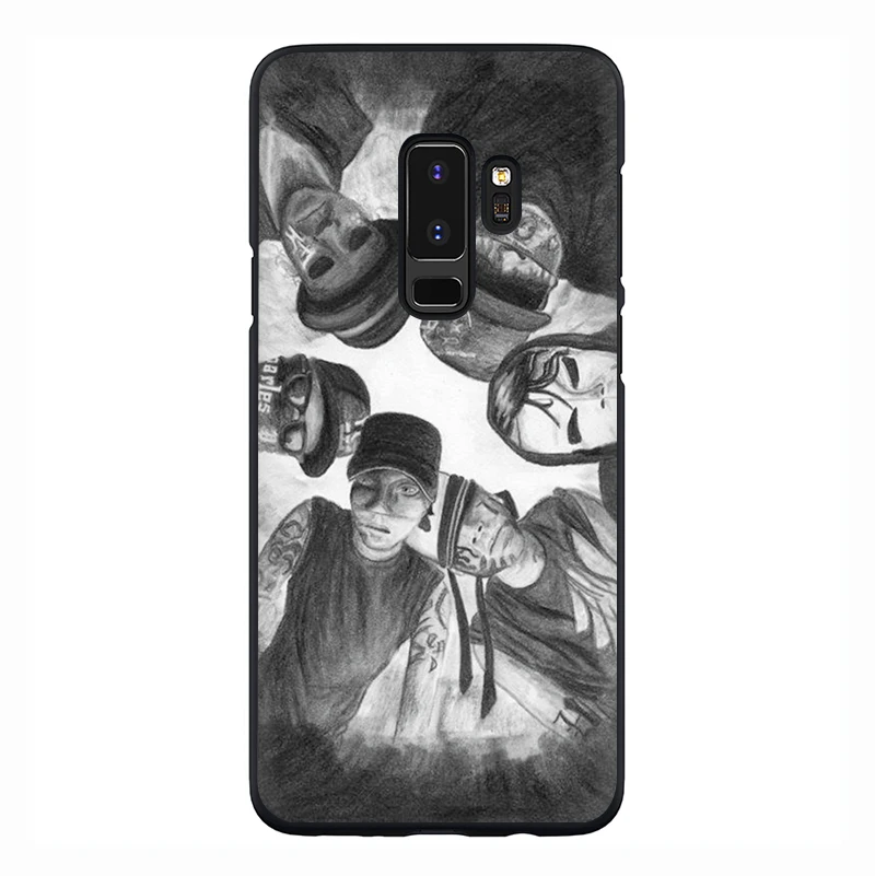 Мягкий силиконовый чехол для samsung Galaxy S6 S7 Edge S8 S9 S10 plus S10e Note 8 9 10 - Цвет: B5
