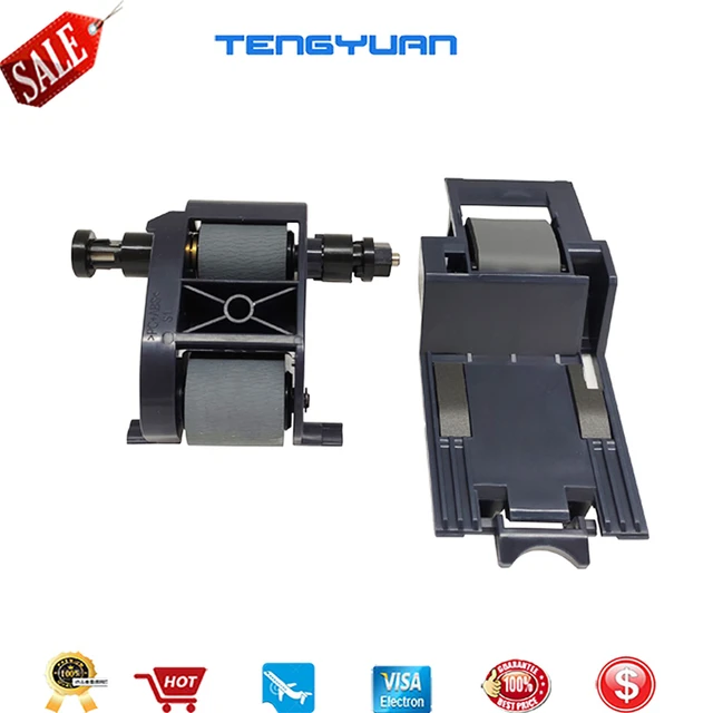SHARE New L2718A ADF Roller Kit For HP M575 M680 M630 M525, 55 OFF