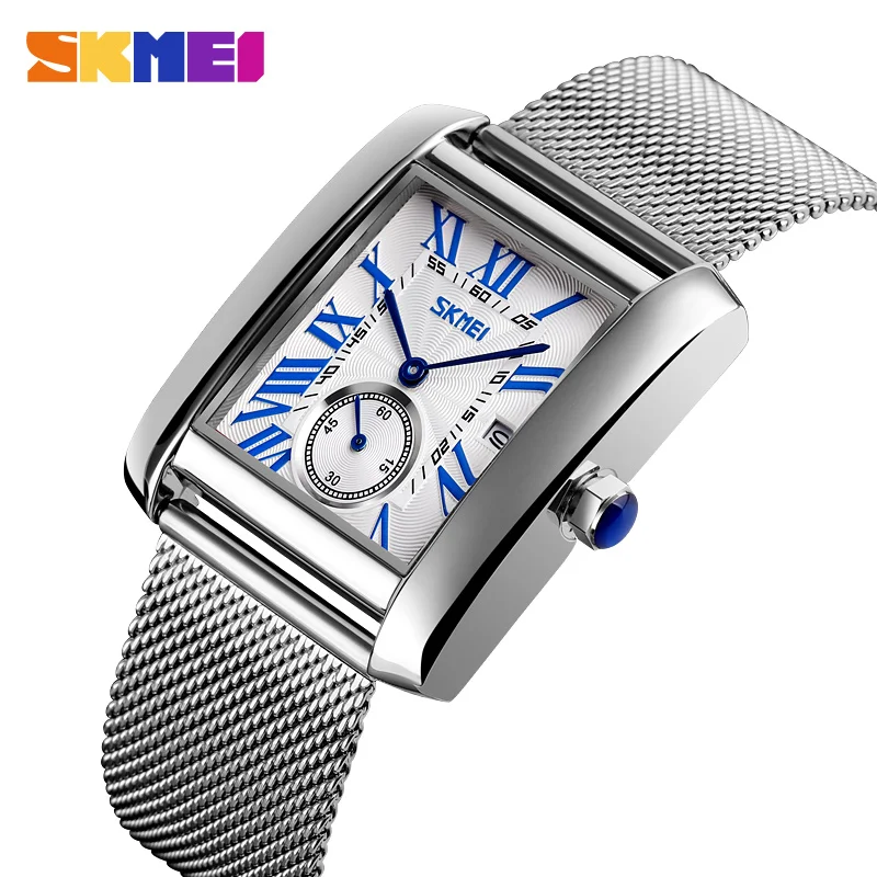 

SKMEI Casual Men Business Watches Luxury Quartz Men's Watch 30M Waterproof Male Wristwatches Relogio Masculino 9191 Date Clock