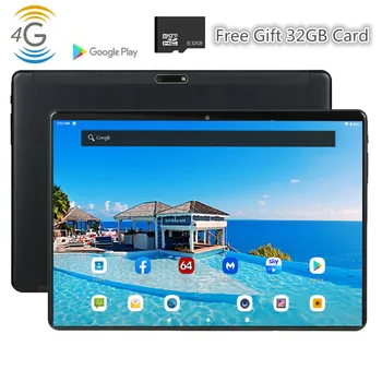 

MT6739 4G LTE MID PC Global Bluetooth Wifi phablet Android 9.0 10.1 inch tablet MTK Core Dual SIM Card 2.5D Tablet 10 CE Band
