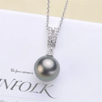 

925 Sterling Silver Pendant Connector,Cup Peg Bead Cap For Necklace,Earring,Dangle Sterling Silver Jewelry Accessories No Pearl