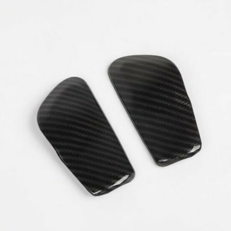 

Auto Black Gear Lever Shift Knob Cover Trim For Jeep Grand Cherokee 2017-2019
