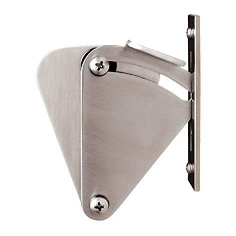 Sliding Barn Door Latch Lock/ Adds Privacy To Sliding and Hanging Track Systems To Your Existing Barn Door Hardware(Stainless