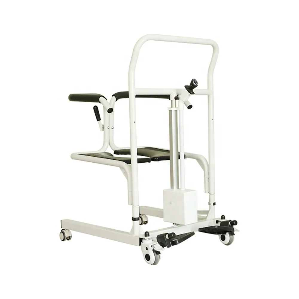 

Humaneotec Transfer Medical Equipment Patient Transport Seat Height Adjustable Commode Seat Wheelchair Disabled Chair