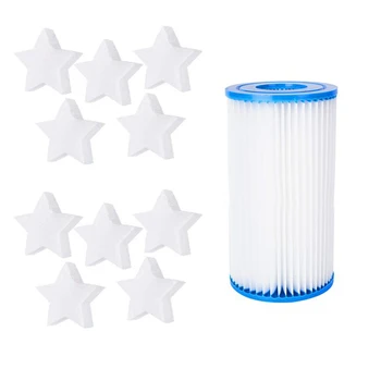 

Garden Outdoor Aquarium Spa Universal With Oil-absorbing Sponge Swimming Pool Filter Cleaning Tool Replacement Parts Grime Scum