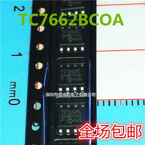 

Бесплатная доставка TC7662 TC7662B TC7662BCOA DC- DC 10 шт.