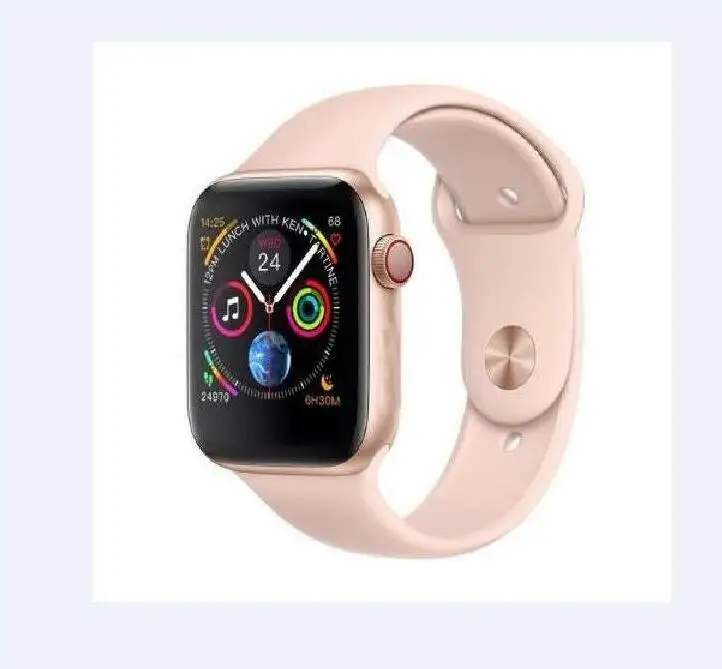 

Bluetooth call IWO 8 44mm Bluetooth Smart Watch Series 4 1:1 SmartWatch Case for iOS Android Heart Rate ECG Pedometer