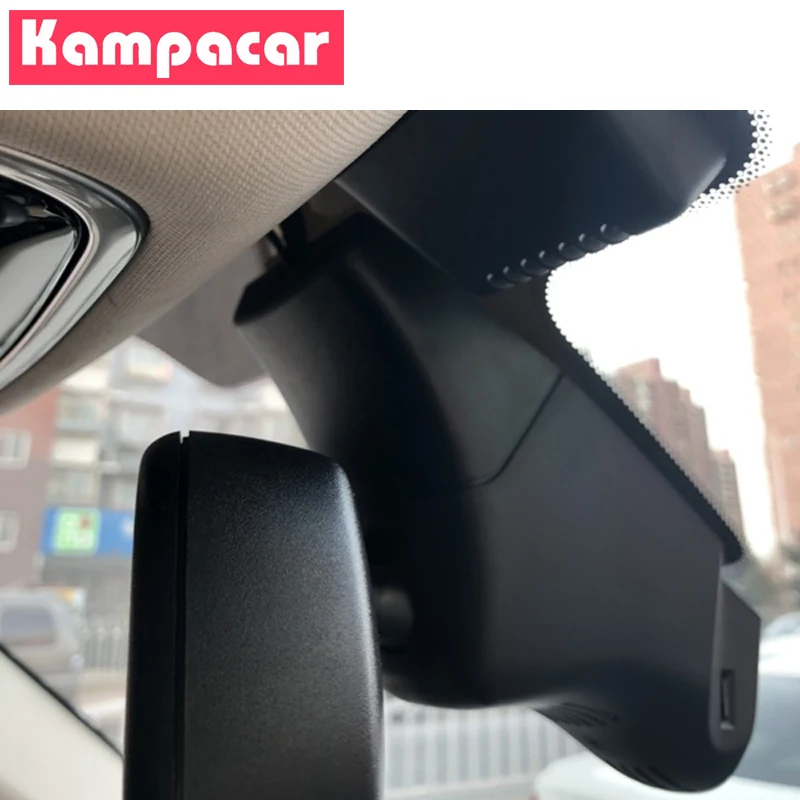 Kampacar Novatek 96658 автомобильный Wifi DVR видеорегистратор Автомобильный видеорегистратор для Land Rover Evoque Range Rover Sport Автомобильные видеорегистраторы