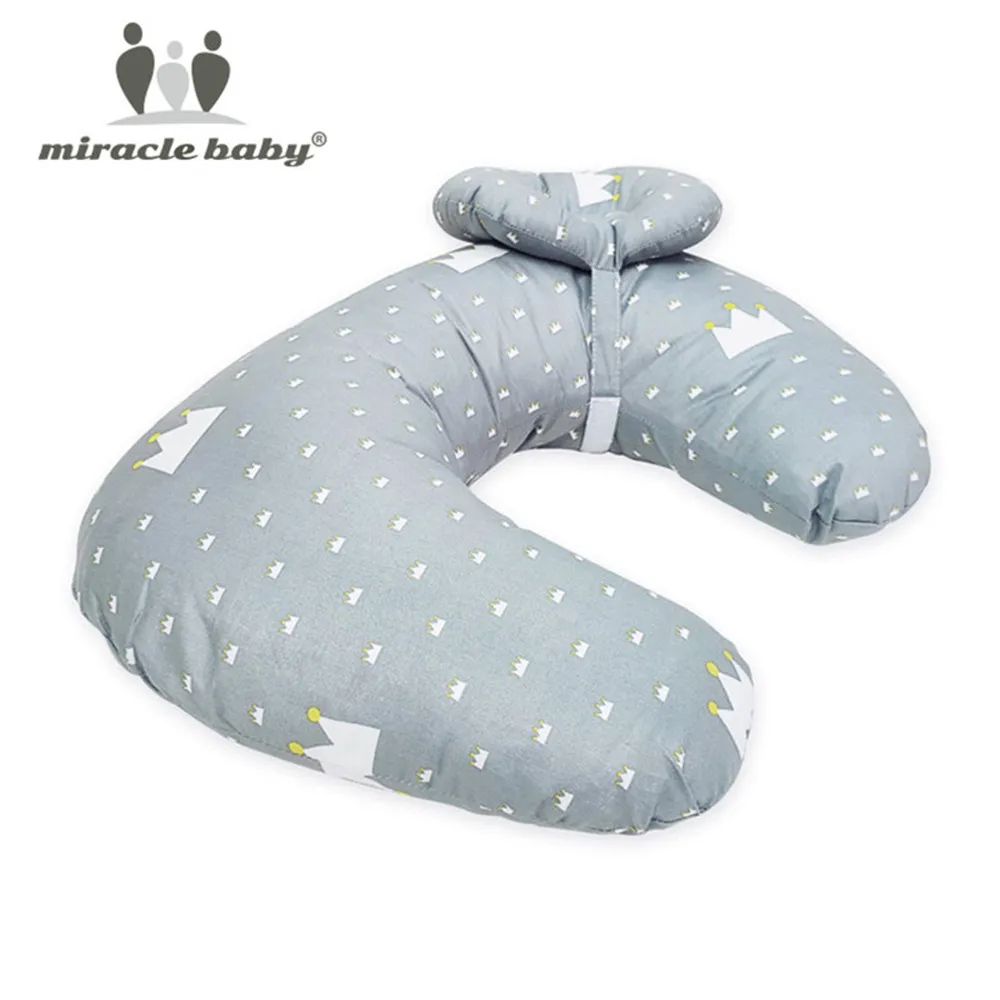 Детские подушки для кормления, подушка для грудного вскармливания, u-образная подушка из хлопка для кормления новорожденных
