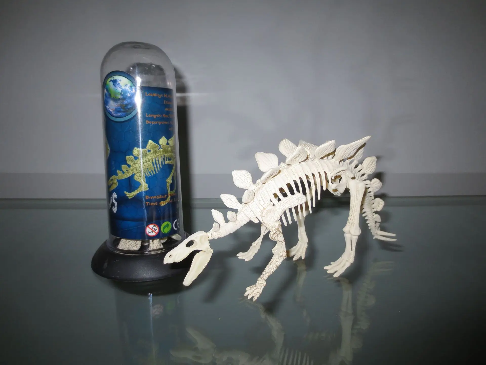 DIY динозавр Fossil Mammut T-Rex Стегозавр 4D собранная каркасная модель динозавра игрушка