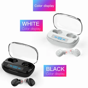 

Xi10S Bluetooth Headphones 5.0 TWS Earphones Noise Reduction Wireless Headset 6D Stereo Earbuds Mic 3000 mAh Charging Box