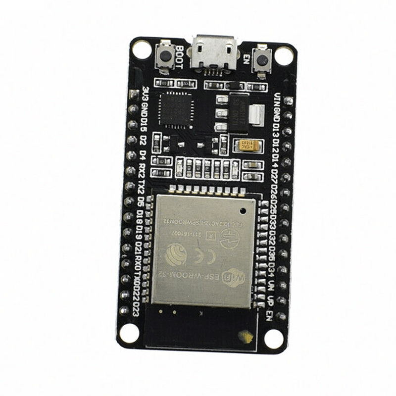 1 шт. ESP32 макетная плата 2,4 ГГц WiFi беспроводной bluetooth антенный модуль