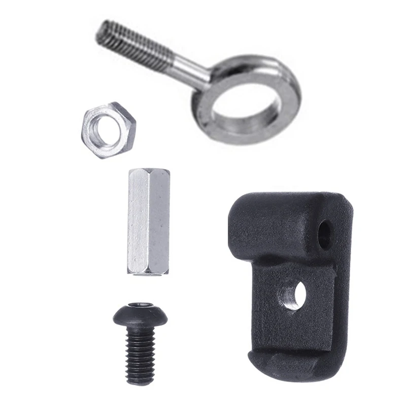 

1 Set Electric Scooter Mount Buckle Locking Shaft For Xiaomi M365 Pull Ring Screw precision mechanical parts