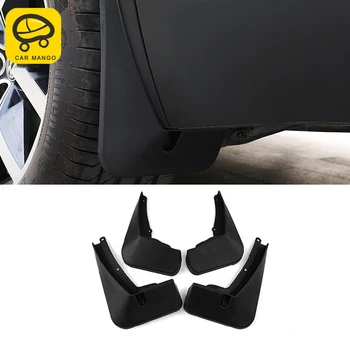 

CARMANGO for Volkswagen VW Atlas Teramont Front Rear Car Mud Flap Mudflaps Splash Guards Mudguards Fender Flares Exterior Parts
