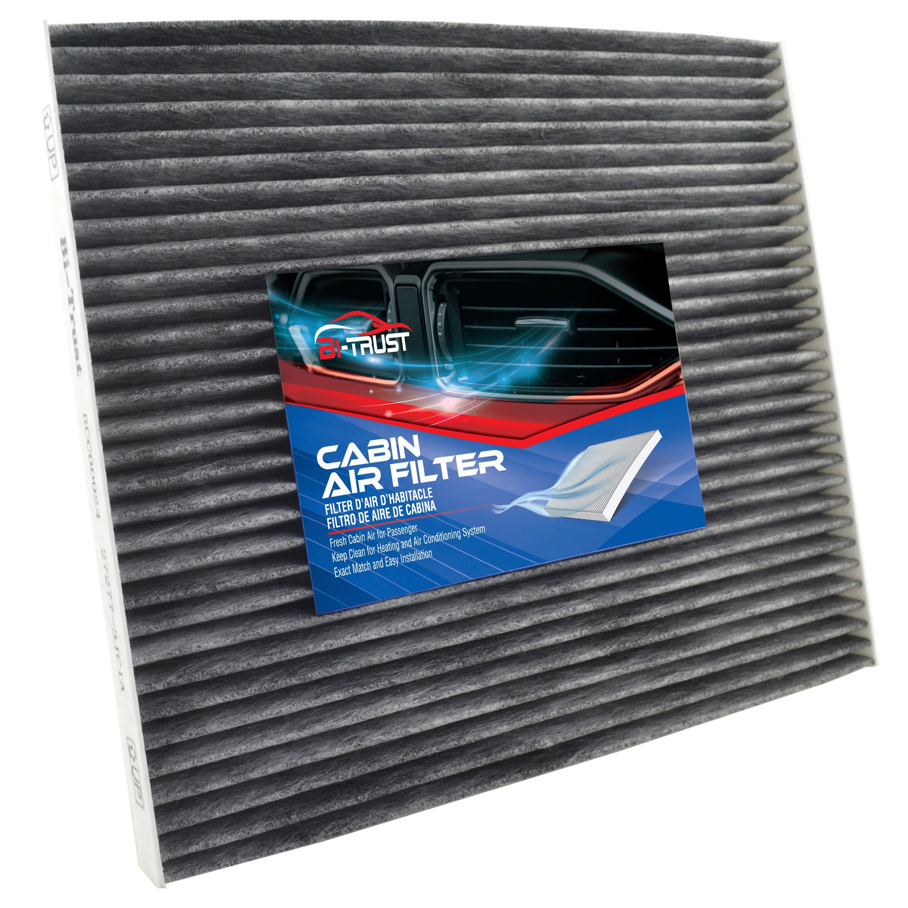 

Bi-Trust Cabin Air Filter for Infiniti JX35 QX60 Nissan Altima Maxima Murano Pathfinder 27277-3JC1A car assesorry Replacement