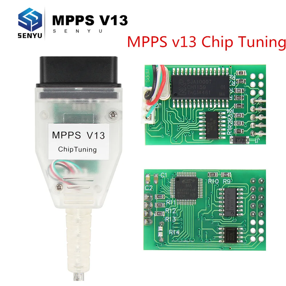 Инструмент для тюнинга микросхем MPPS V13.02 ECU инструмент SMPS 13 02 EDC15/EDC16/EDC17 OBD кабеля