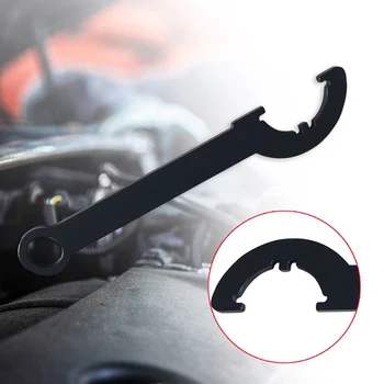 

Wrench C Spanner Tool Hook Shock Absorbe Open Tighten Set Holes Firmware Hand Tool Universal For Motorcycle Bikes