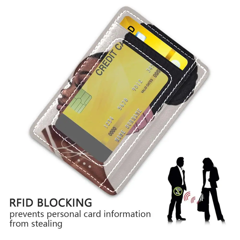RFID кредитный автомобильный держатель кошелек с защитой от кражи чехол для карт